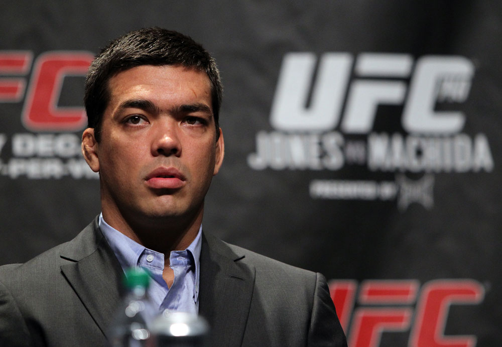 TORONTO, ON - DECEMBER 08: Lyoto Machida attends the final UFC 140 pre-fight press conference at Bell Tiff Lightbox Cinema1 on December 8, 2011 in Toronto, Canada. (Photo by Josh Hedges/Zuffa LLC/Zuffa LLC via Getty Images)