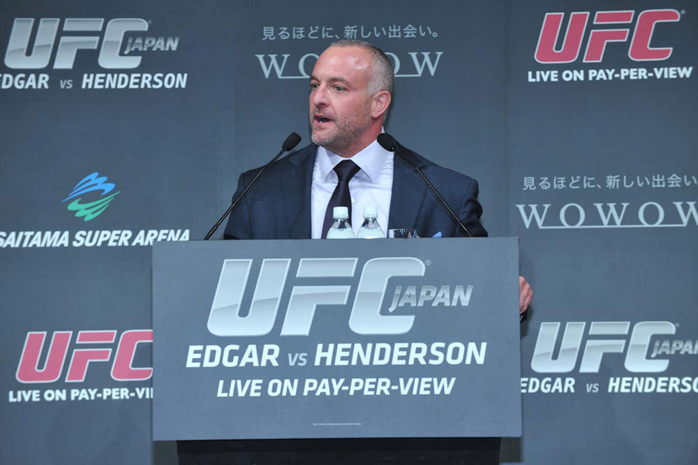 UFC® 144 November 29, 2011 Press Conference UFC ® Media