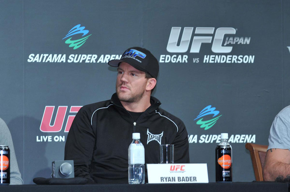 Ryan Bader