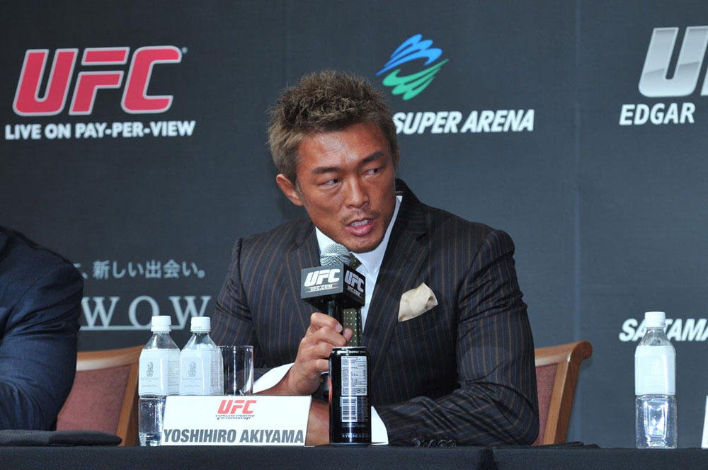 Yoshihiro Akiyama