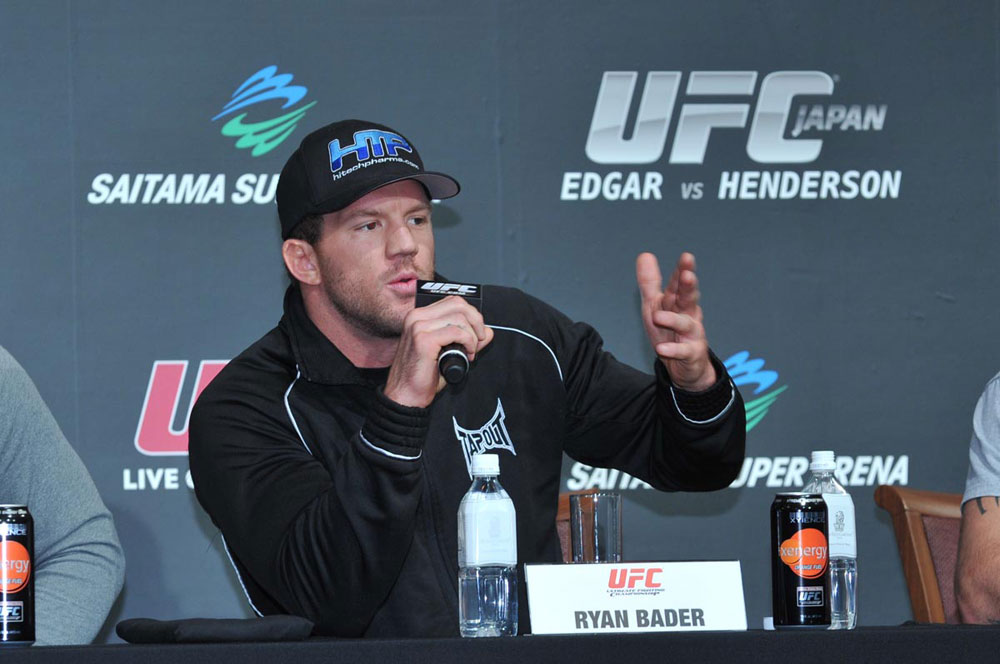Ryan Bader