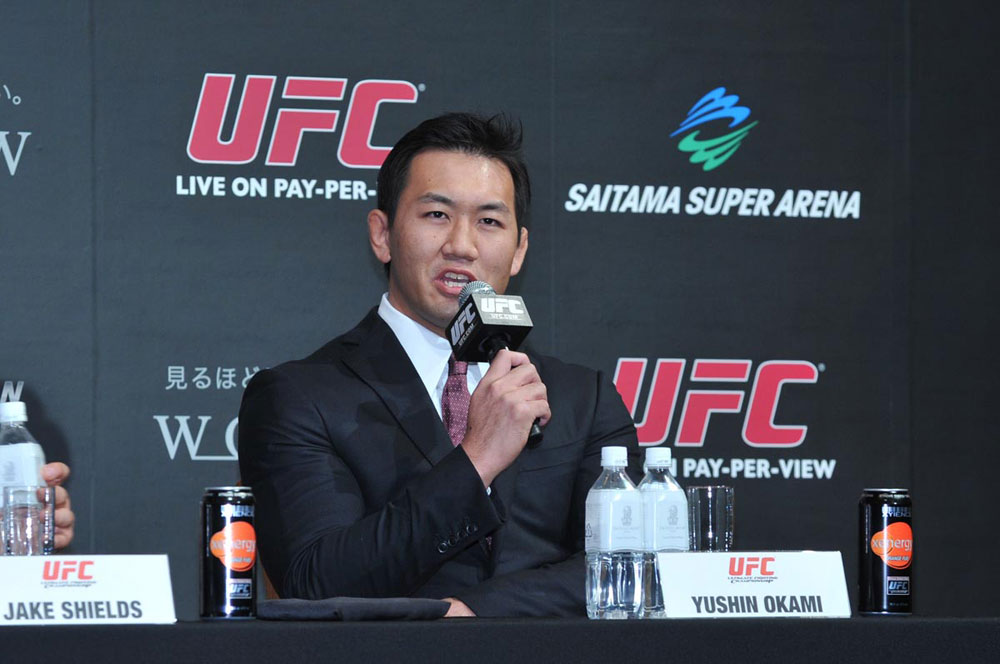 Yushin Okami