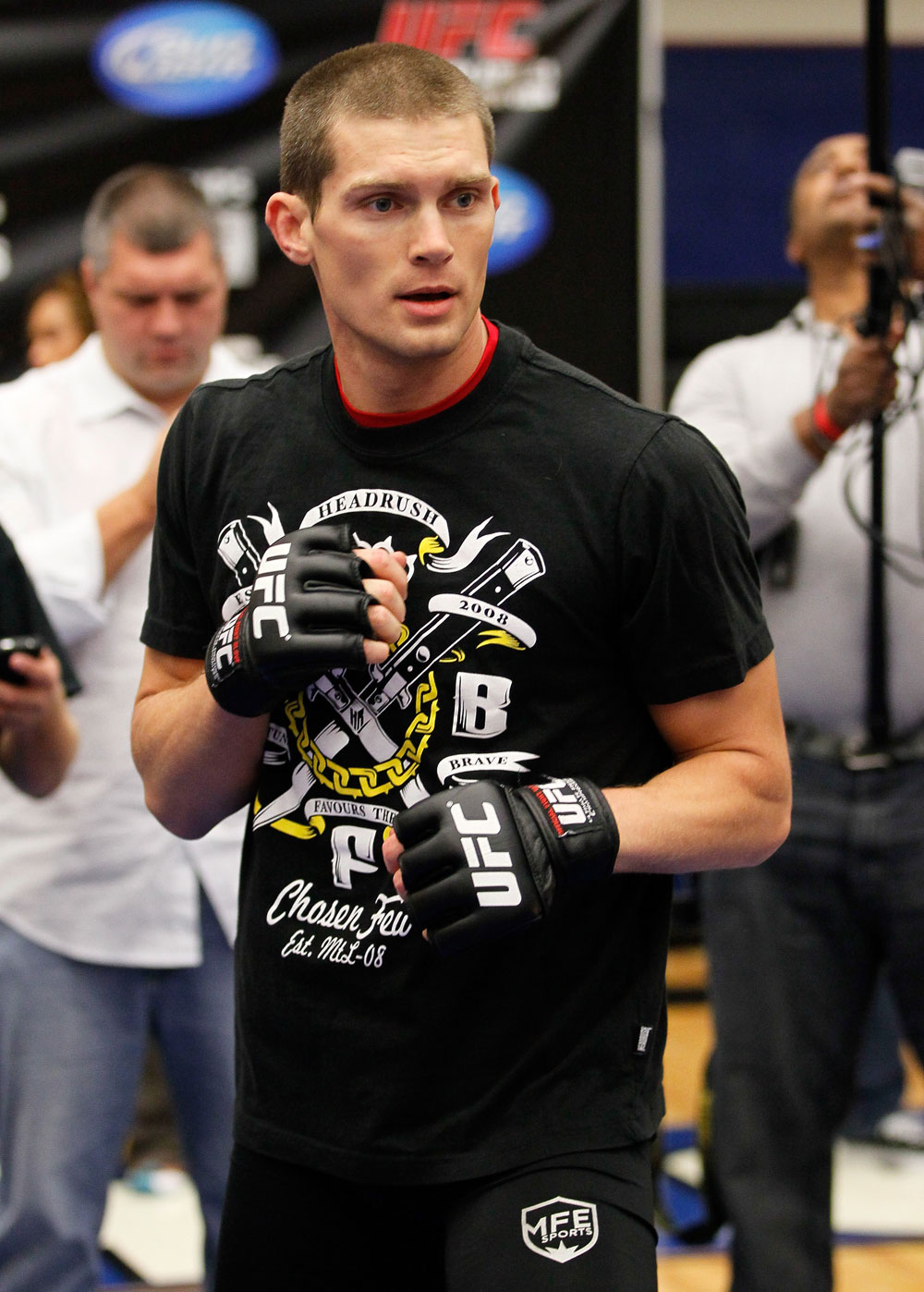 UFC welterweight Stephen Thompson UFC welterweight Stephen Thompson