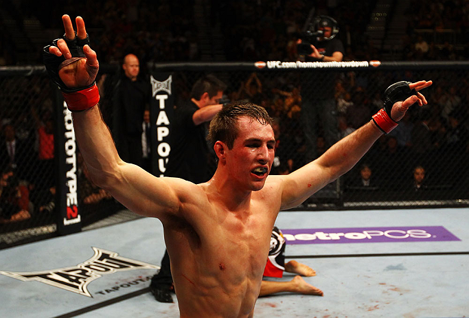 UFC welterweight Rory MacDonald UFC welterweight Rory MacDonald