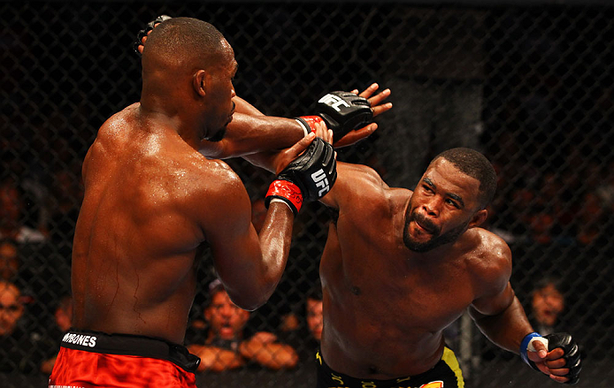 Rashad Evans (right) Rashad Evans (right)