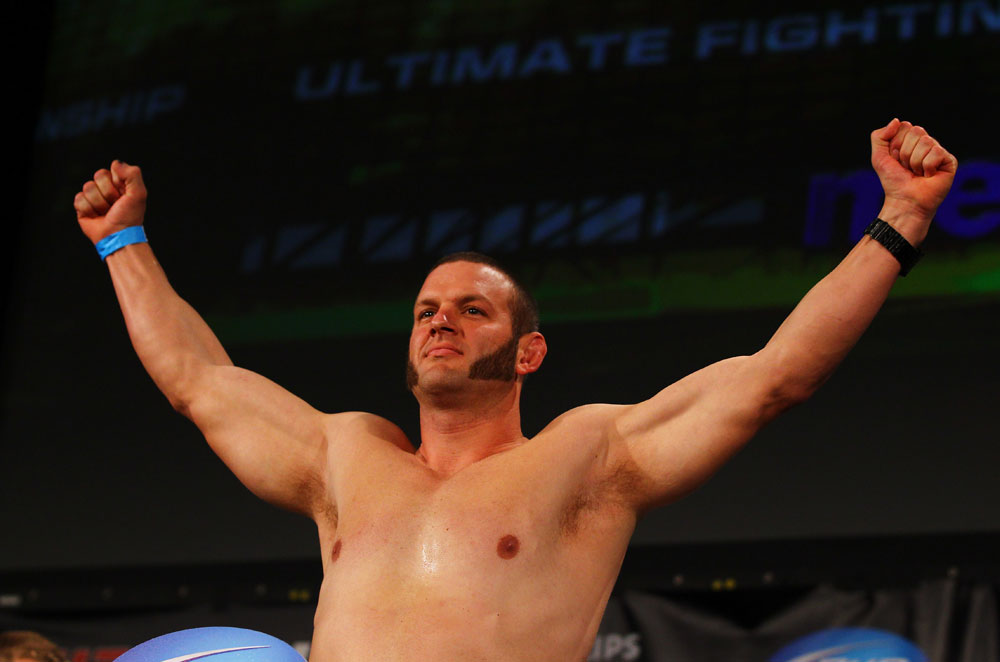 UFC light heavyweight Chad Griggs