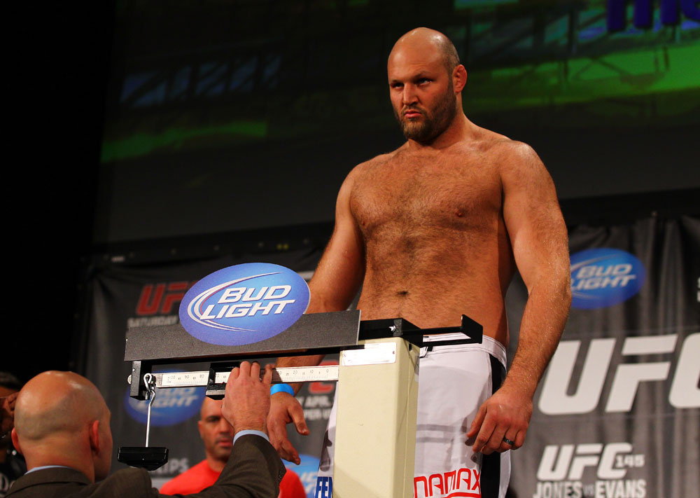 Ben Rothwell: A Healthy Heavyweight | UFC ® - News