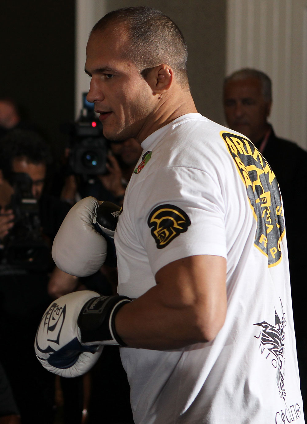 UFC heavyweight champion Junior dos Santos