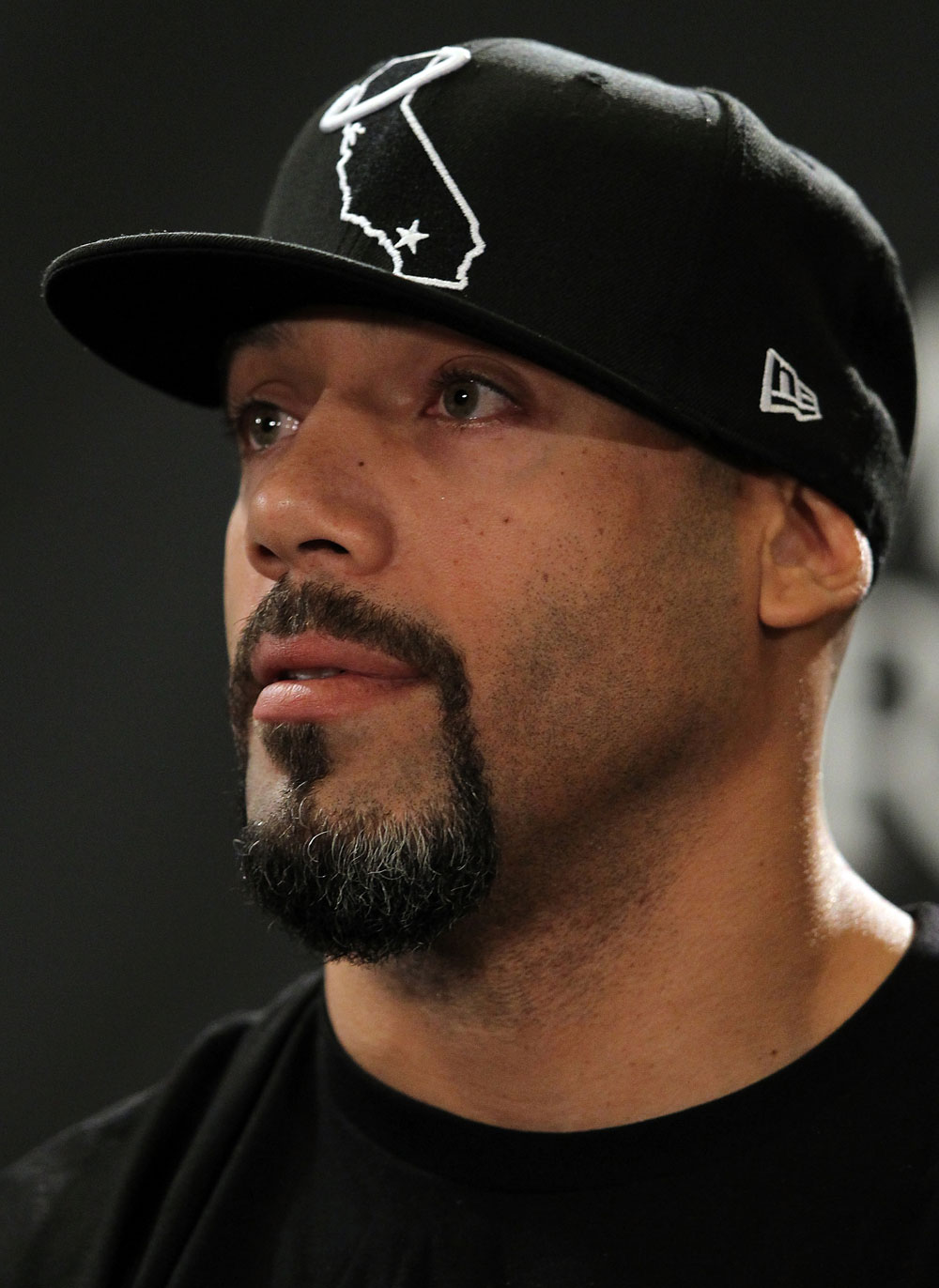 LAS VEGAS, NV - MAY 24: Lavar Johnson attends the UFC 146 press conference at MGM Grand on May 24, 2012 in Las Vegas, Nevada. (Photo by Josh Hedges/Zuffa LLC/Zuffa LLC via Getty Images)
