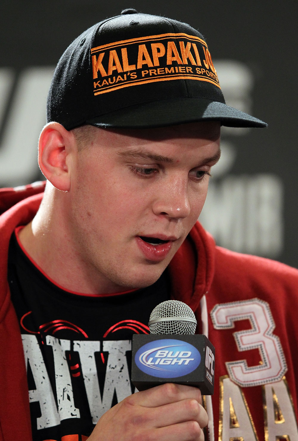 LAS VEGAS, NV - MAY 24: Stefan Struve attends the UFC 146 press conference at MGM Grand on May 24, 2012 in Las Vegas, Nevada. (Photo by Josh Hedges/Zuffa LLC/Zuffa LLC via Getty Images)