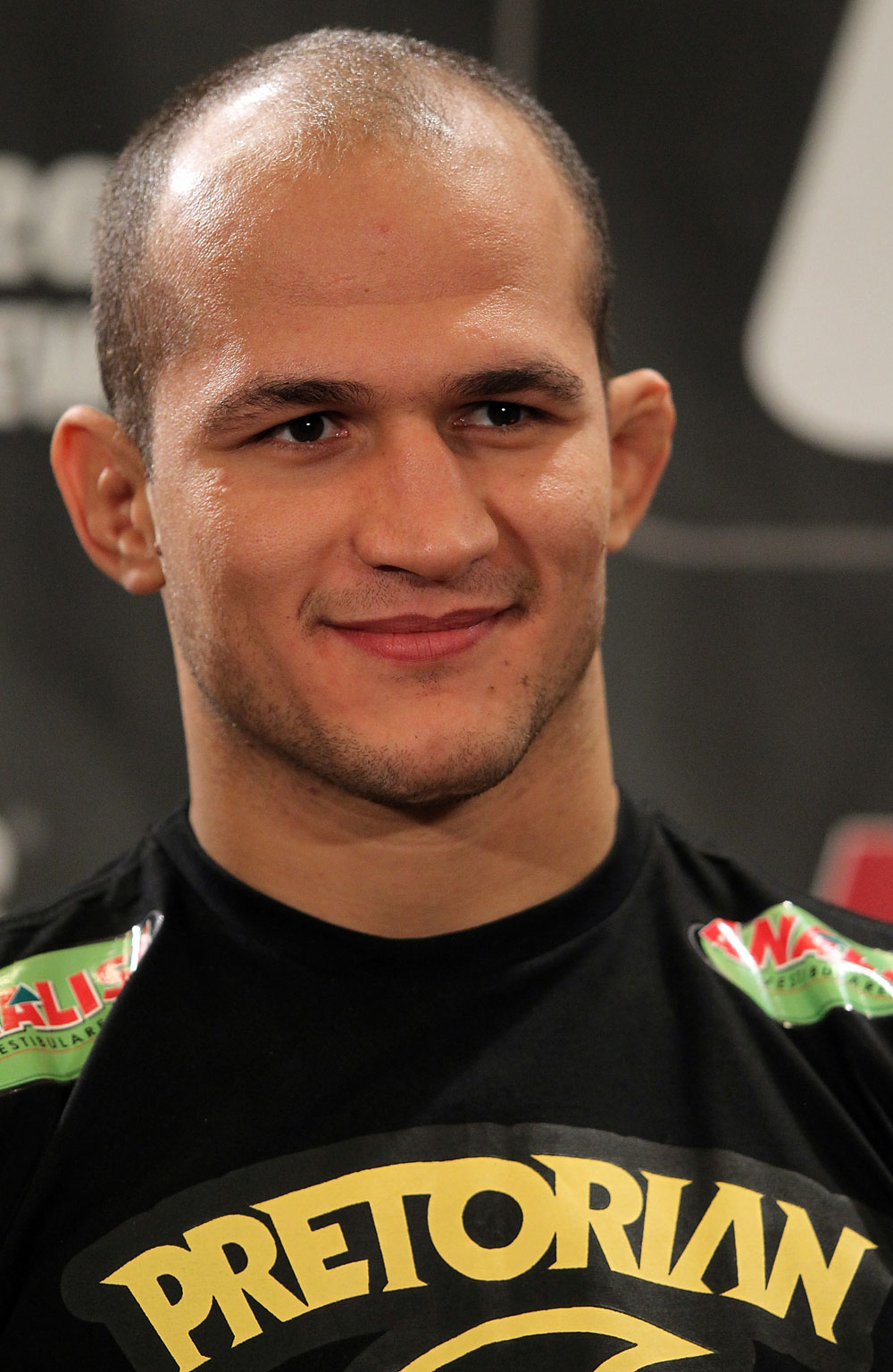 LAS VEGAS, NV - MAY 24: UFC Heavyweight Champion Junior dos Santos attends the UFC 146 press conference at MGM Grand on May 24, 2012 in Las Vegas, Nevada. (Photo by Josh Hedges/Zuffa LLC/Zuffa LLC via Getty Images)