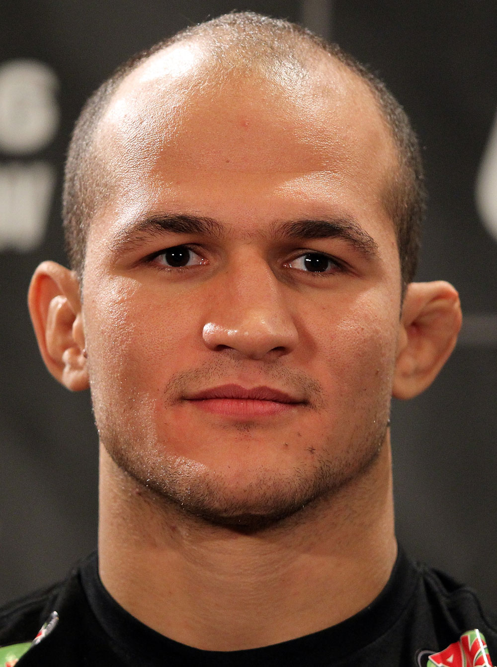 LAS VEGAS, NV - MAY 24: UFC Heavyweight Champion Junior dos Santos attends the UFC 146 press conference at MGM Grand on May 24, 2012 in Las Vegas, Nevada. (Photo by Josh Hedges/Zuffa LLC/Zuffa LLC via Getty Images)