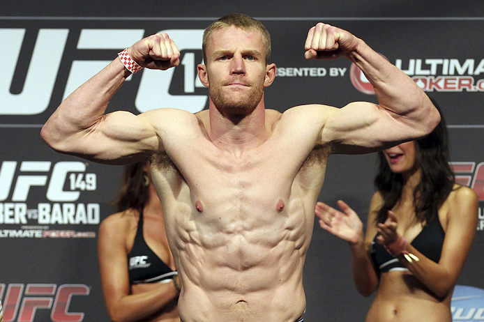 UFC welterweight James Head UFC welterweight James Head
