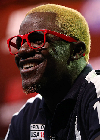 DENVER, CO - AUGUST 09:  Melvin Guillard interacts with media and fans during the UFC 150 press conference at the Fillmore Auditorium on August 9, 2012 in Denver, Colorado. (Photo by Josh Hedges/Zuffa LLC/Zuffa LLC via Getty Images)