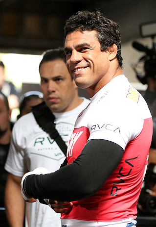 Light heavyweight title challenger Vitor Belfort Light heavyweight title challenger Vitor Belfort