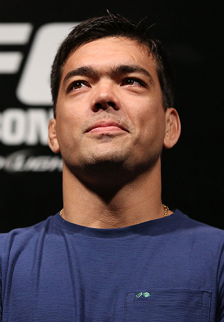 RIO DE JANEIRO, BRAZIL - OCTOBER 12:  Lyoto Machida interacts with fans during a Q&A session before the UFC 153 weigh in at HSBC Arena on October 12, 2012 in Rio de Janeiro, Brazil.  (Photo by Josh Hedges/Zuffa LLC/Zuffa LLC via Getty Images)