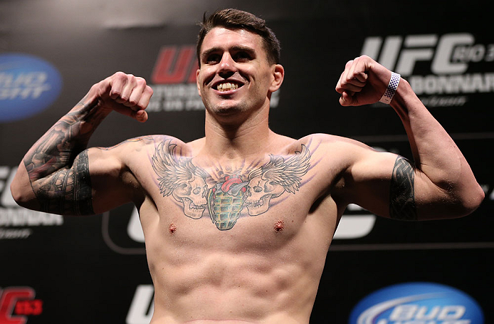 RIO DE JANEIRO, BRAZIL - OCTOBER 12:  Chris Camozzi weighs in during the UFC 153 weigh in at HSBC Arena on October 12, 2012 in Rio de Janeiro, Brazil.  (Photo by Josh Hedges/Zuffa LLC/Zuffa LLC via Getty Images)