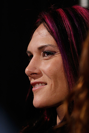 UFC bantamweight Cat Zingano