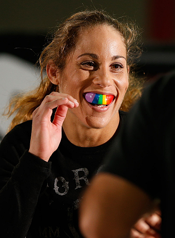 UFC bantamweight Liz Carmouche UFC bantamweight Liz Carmouche