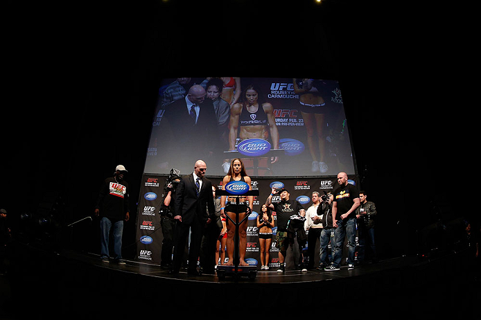 Honda center ufc #3