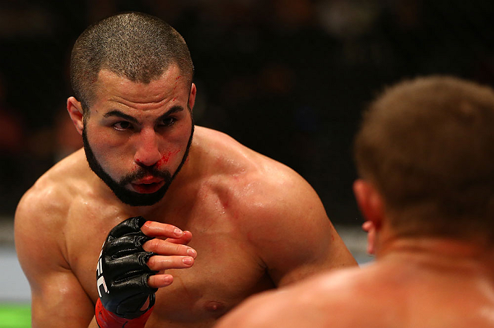 UFC lightweight John Makdessi UFC lightweight John Makdessi