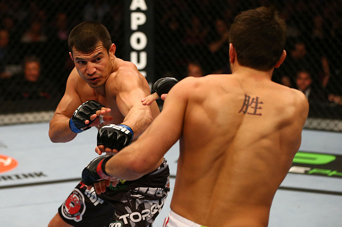UFC welterweight Bobby Voelker UFC welterweight Bobby Voelker
