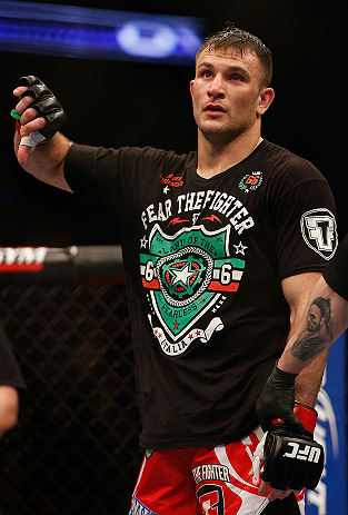 UFC light heavyweight Gian Villante UFC light heavyweight Gian Villante