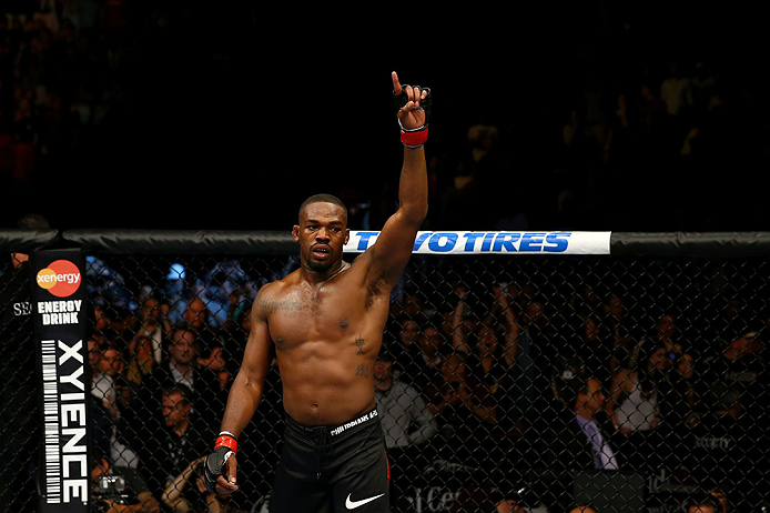 UFC light heavyweight champion Jon Jones