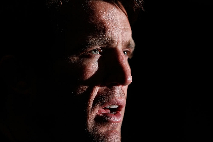 UFC light heavyweight Chael Sonnen UFC light heavyweight Chael Sonnen
