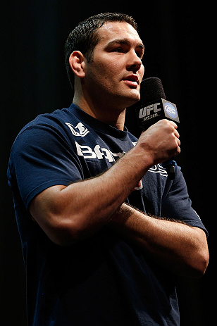 UFC middleweight Chris Weidman UFC middleweight Chris Weidman