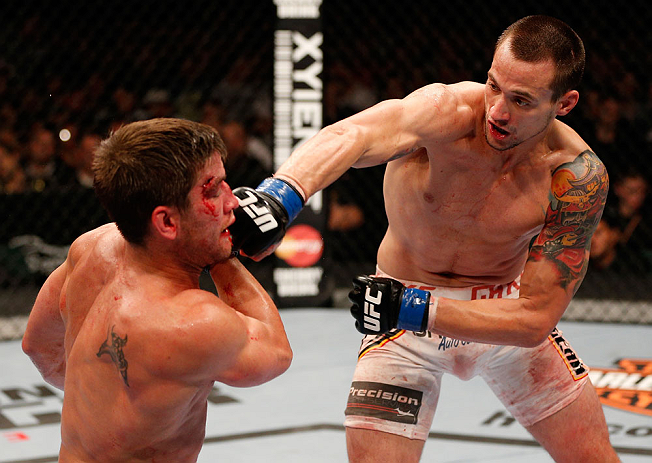 UFC lightweight James Krause UFC lightweight James Krause