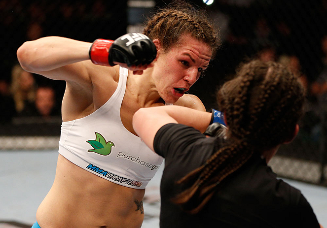 UFC bantamweight Alexis Davis UFC bantamweight Alexis Davis