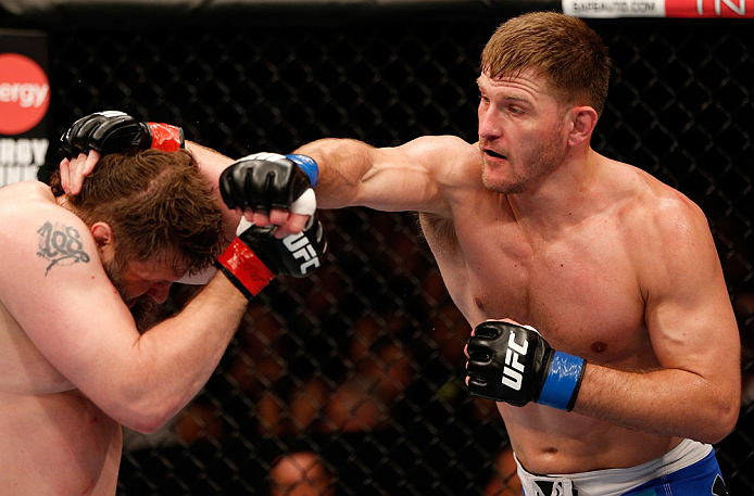 UFC heavyweight Stipe Miocic UFC heavyweight Stipe Miocic