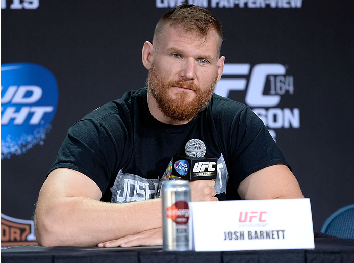 UFC heavyweight Josh Barnett UFC heavyweight Josh Barnett