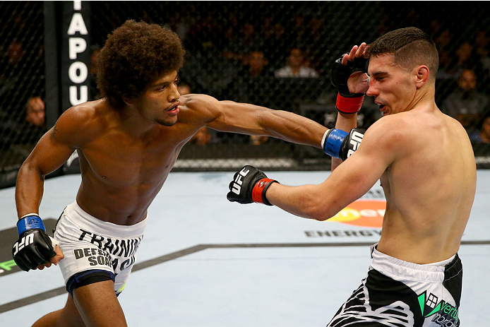 UFC bantamweight Alex Caceres UFC bantamweight Alex Caceres