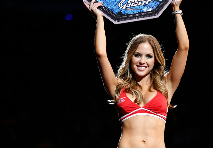 UFC Octagon Girl Brittney Palmer UFC Octagon Girl Brittney Palmer