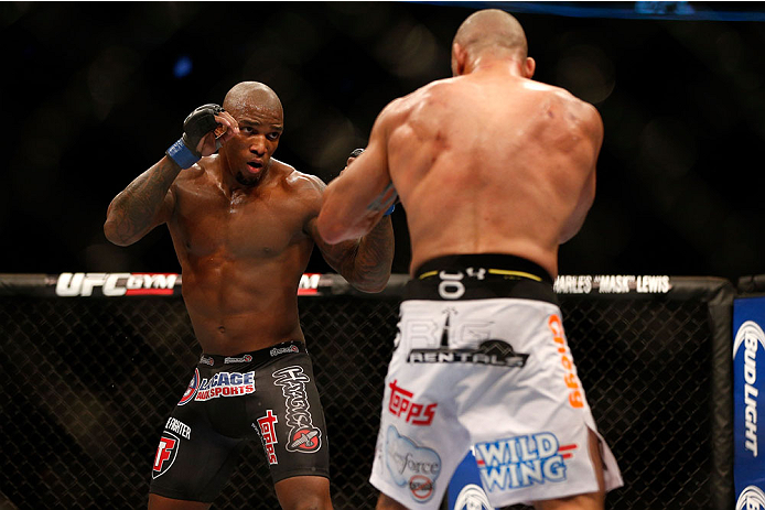 UFC middleweight Francis Carmont UFC middleweight Francis Carmont