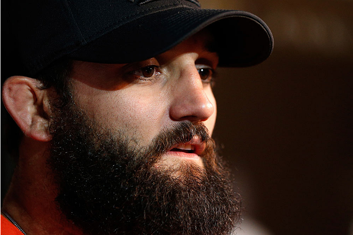 UFC welterweight Johny Hendricks UFC welterweight Johny Hendricks