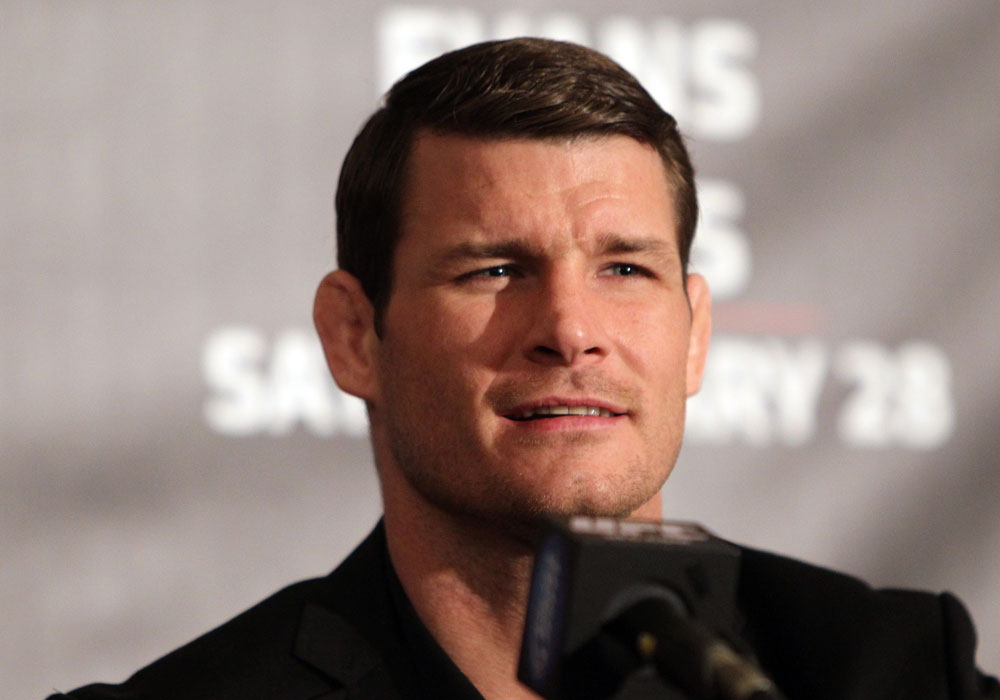 CHICAGO, IL - JANUARY 26: Michael Bisping attends the UFC on FOX press conference at the W Hotel on January 26, 2012 in Chicago, Illinois. (Photo by Josh Hedges/Zuffa LLC/Zuffa LLC via Getty Images) *** Local Caption *** Michael Bisping