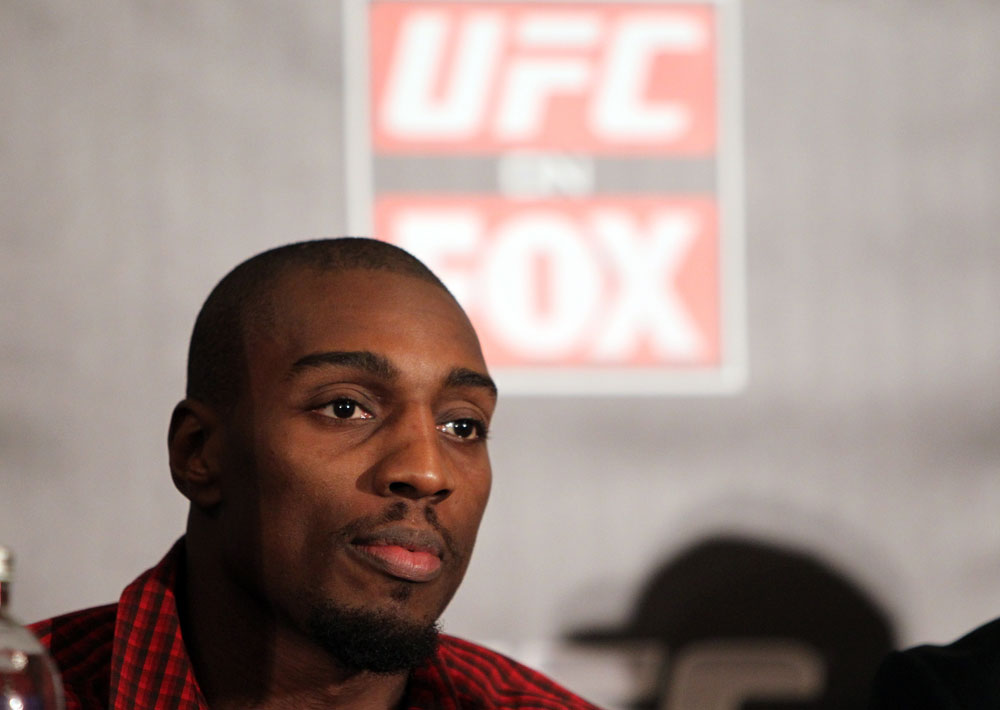 CHICAGO, IL - JANUARY 26: Phil Davis attends the UFC on FOX press conference at the W Hotel on January 26, 2012 in Chicago, Illinois. (Photo by Josh Hedges/Zuffa LLC/Zuffa LLC via Getty Images) *** Local Caption *** Phil Davis