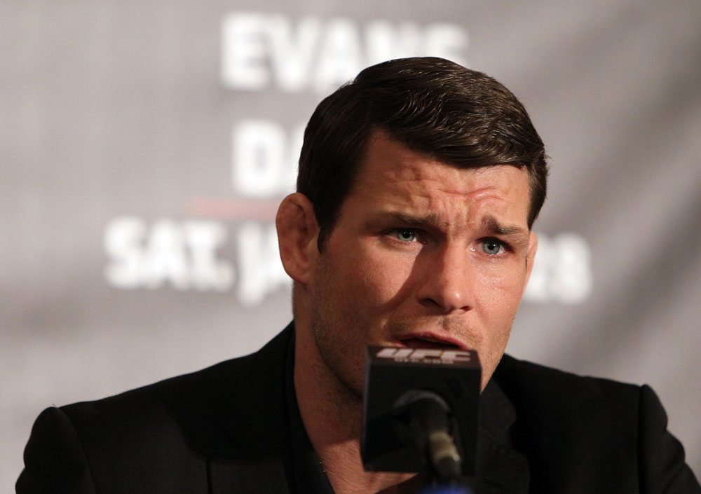 CHICAGO, IL - JANUARY 26: Michael Bisping attends the UFC on FOX press conference at the W Hotel on January 26, 2012 in Chicago, Illinois. (Photo by Josh Hedges/Zuffa LLC/Zuffa LLC via Getty Images) *** Local Caption *** Michael Bisping
