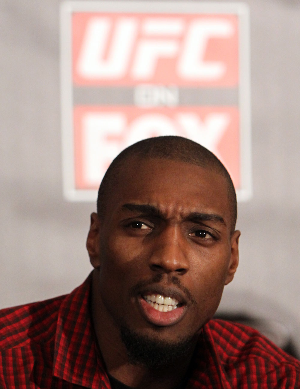 CHICAGO, IL - JANUARY 26: Phil Davis attends the UFC on FOX press conference at the W Hotel on January 26, 2012 in Chicago, Illinois. (Photo by Josh Hedges/Zuffa LLC/Zuffa LLC via Getty Images) *** Local Caption *** Phil Davis
