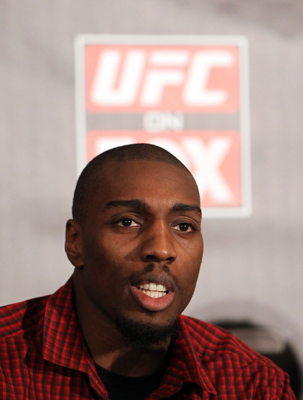 CHICAGO, IL - JANUARY 26: Phil Davis attends the UFC on FOX press conference at the W Hotel on January 26, 2012 in Chicago, Illinois. (Photo by Josh Hedges/Zuffa LLC/Zuffa LLC via Getty Images) *** Local Caption *** Phil Davis