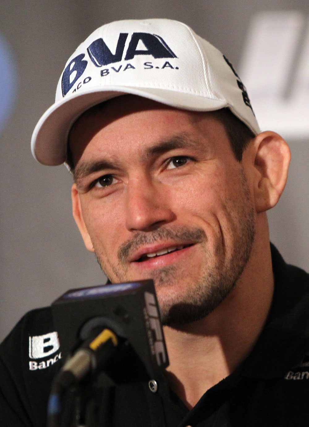 CHICAGO, IL - JANUARY 26: Demian Maia attends the UFC on FOX press conference at the W Hotel on January 26, 2012 in Chicago, Illinois. (Photo by Josh Hedges/Zuffa LLC/Zuffa LLC via Getty Images) *** Local Caption *** Demian Maia