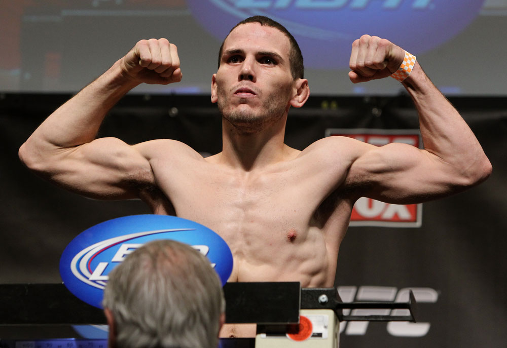 UFC featherweight Eric Wisely