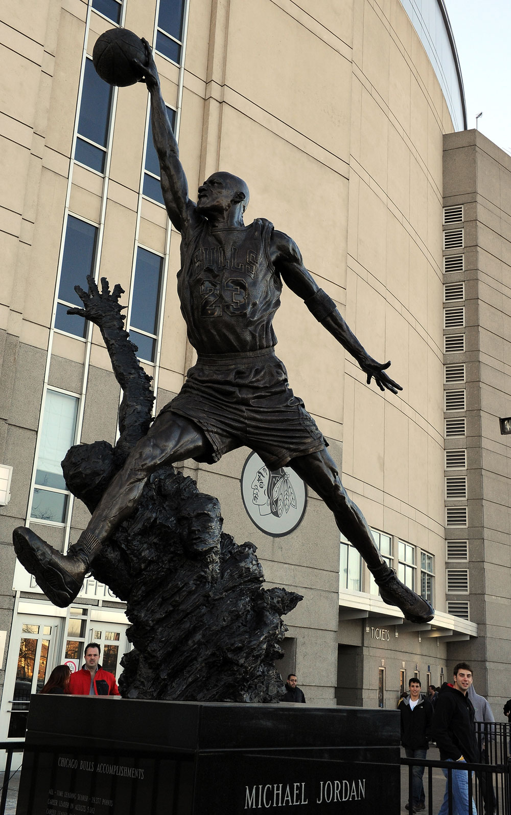 CHICAGO, IL - JANUARY 28:  Fans line up outside the arena before the UFC on FOX event at United Center on January 28, 2012 in Chicago, Illinois.  (Photo by Kari Hubert/Zuffa LLC/Zuffa LLC via Getty Images)