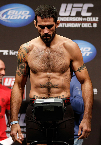 SEATTLE, WA - DECEMBER 07:  [CAPTION] during the official UFC on FOX weigh in on December 7, 2012 at Key Arena in Seattle, Washington.  (Photo by Josh Hedges/Zuffa LLC/Zuffa LLC via Getty Images)
