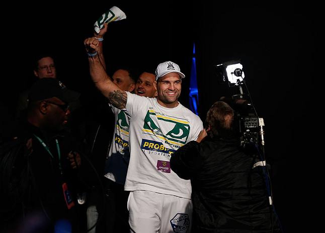 SEATTLE, WA - DECEMBER 07:  Mauricio "Shogun" Rua enters the arena before weighing in during the official UFC on FOX weigh in on December 7, 2012 at Key Arena in Seattle, Washington.  (Photo by Josh Hedges/Zuffa LLC/Zuffa LLC via Getty Images)