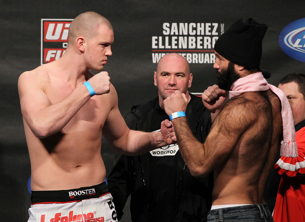 Struve vs Herman, quien también estará en 146
