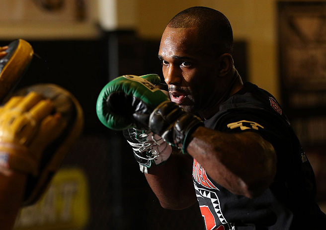UFC light heavyweight Jimi Manuwa UFC light heavyweight Jimi Manuwa